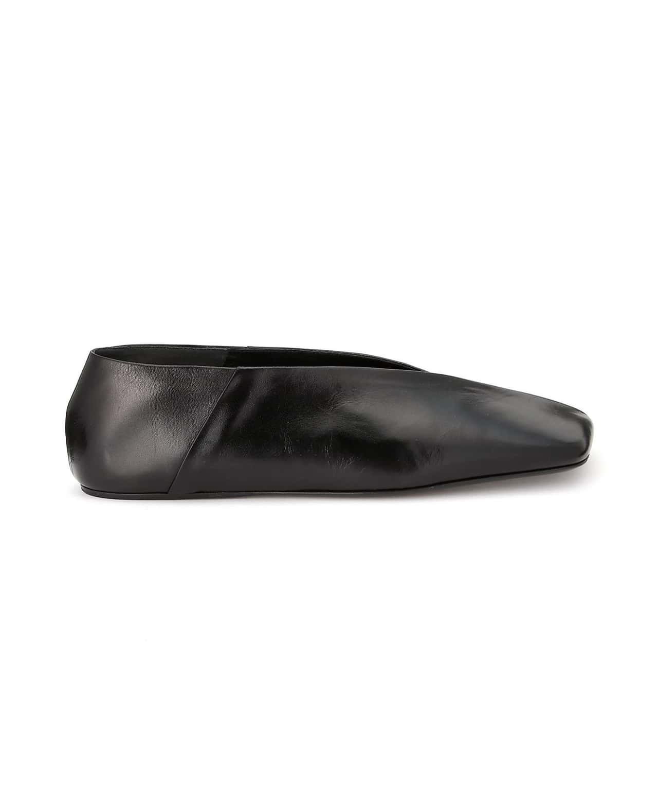 【SALE／40%OFF】JIL SANDER バレエシューズ ジル サンダー シューズ・靴 バレエシューズ ブラック【送料無料】