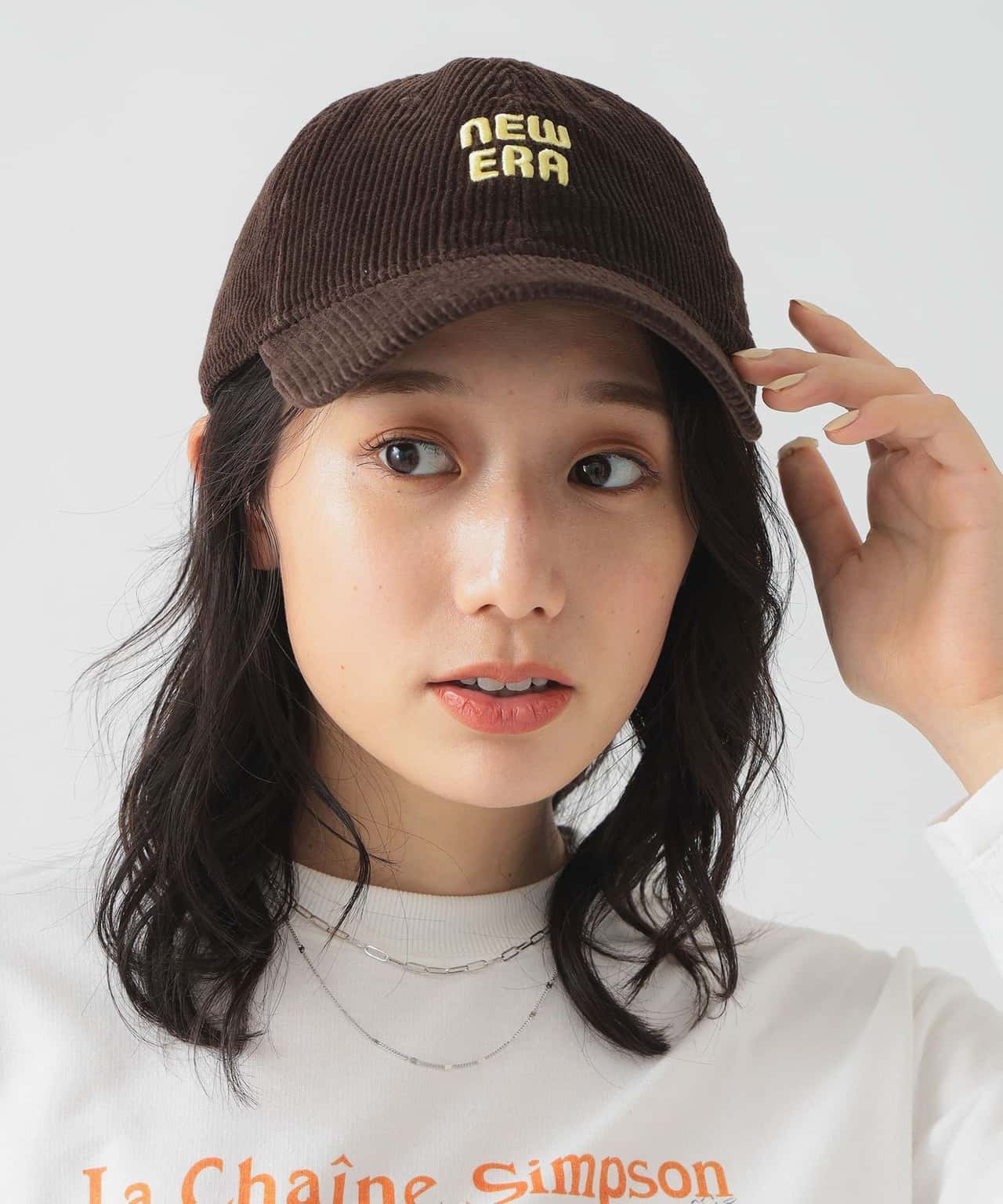 B:MING by BEAMS 【別注】NEW ERA / 920CD コーデュロイ キャップ ビーミング ライフストア バイ ビームス 帽子 キャップ ホワイト ブラック ネイビー【送料無料】