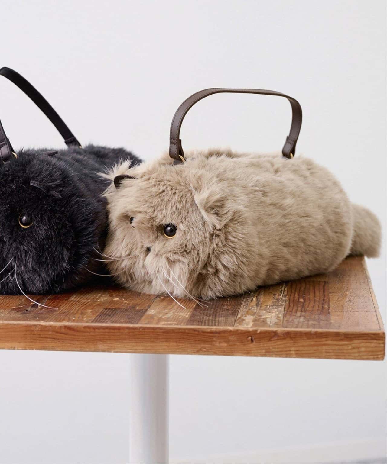 【SALE／30%OFF】U by SPICK&SPAN ≪追加≫【Bagmati/バグマティ】 CAT 2WAY HANDLE BAG2 ユーバイスピックアンドスパン バッグ ハンドバッグ ブラック ブラウン【送料無料】