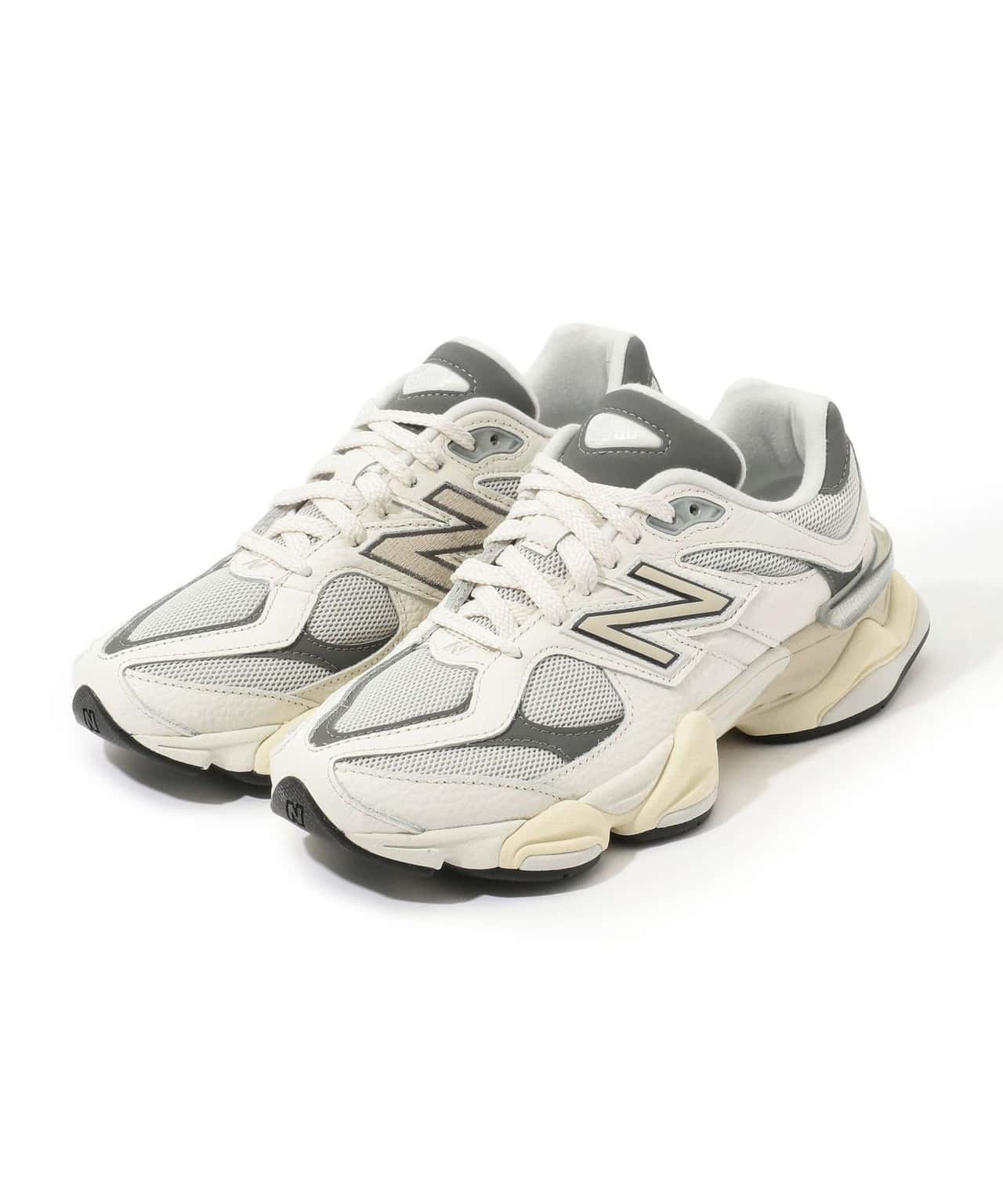 TOMORROWLAND GOODS New Balance 9060 スニーカー トゥモローランド シューズ・靴 スニーカー ホワイト【送料無料】