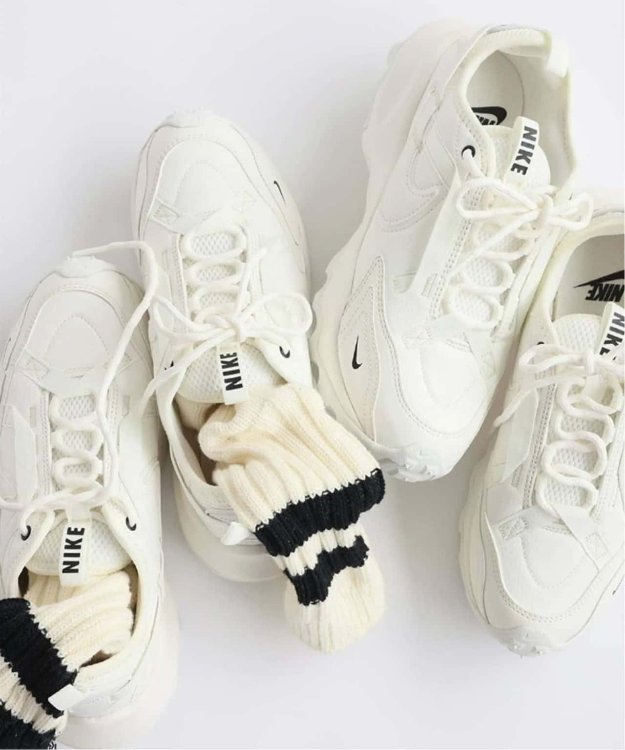 JOURNAL STANDARD relume 【NIKE/ナイキ】ウィメンズ TC7900:スニーカー ジャーナル スタンダード レリューム シューズ・靴 スニーカー ホワイト【送料無料】