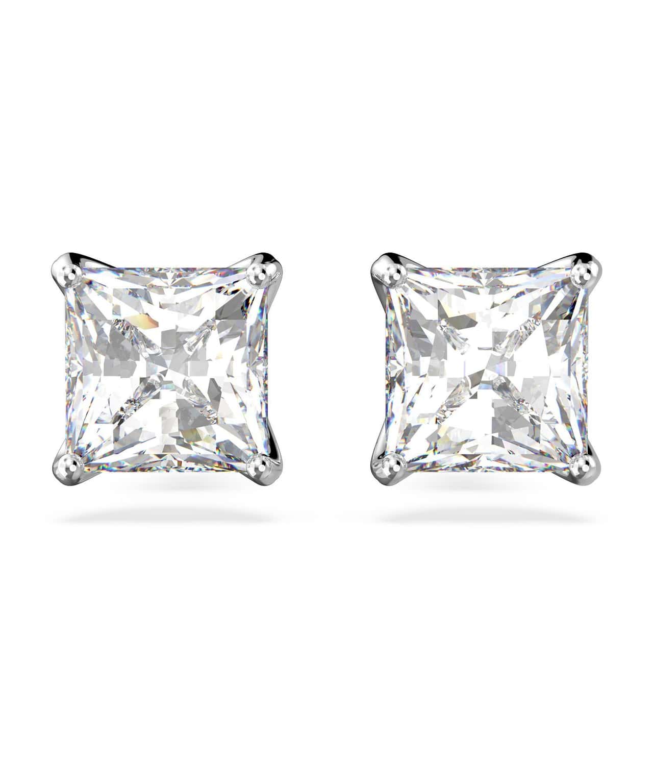 【SALE／20%OFF】SWAROVSKI 【公式】【スワロフスキー】Stilla Attract スタッドピアス スワロフスキー アクセサリー・腕時計 ピアス ホワイト【送料無料】