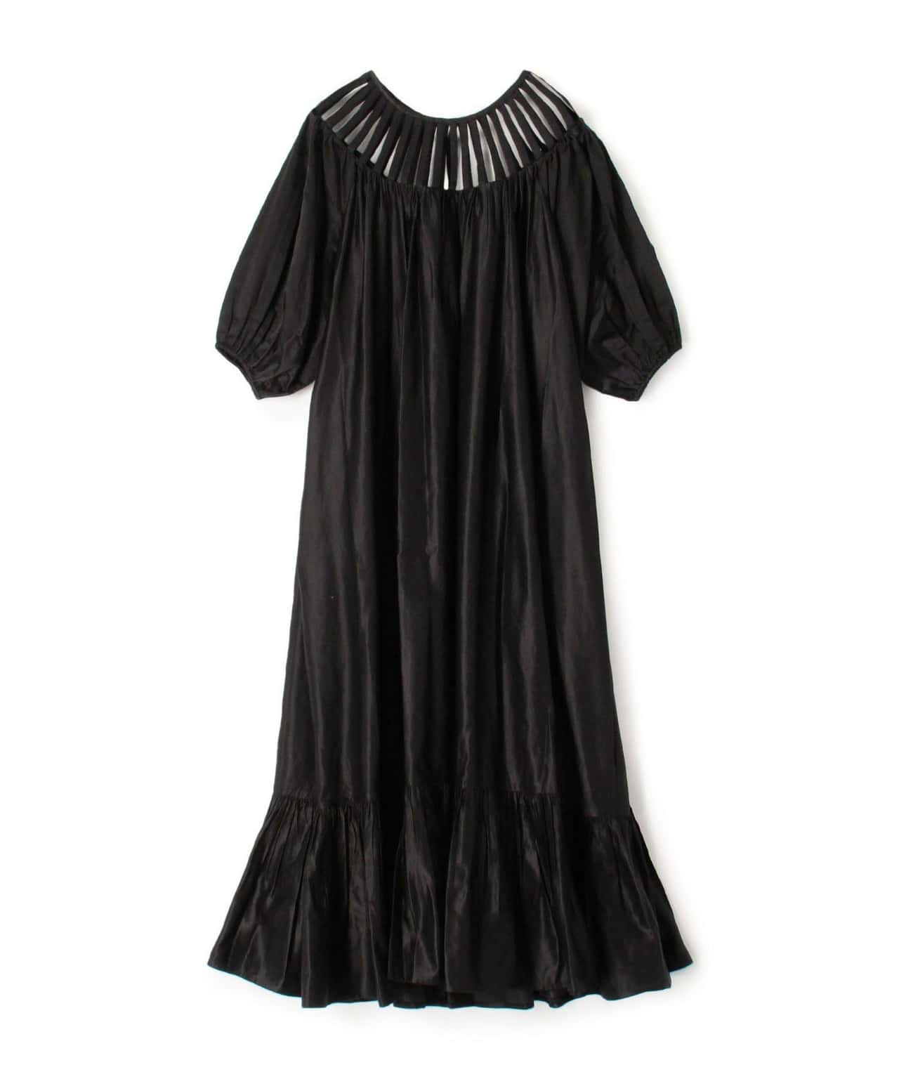 【SALE／50%OFF】TOMORROWLAND BUYING WEAR Merlette SOLARIS ロングワンピース トゥモローランド ワンピース・ドレス ワンピース ブラック【送料無料】