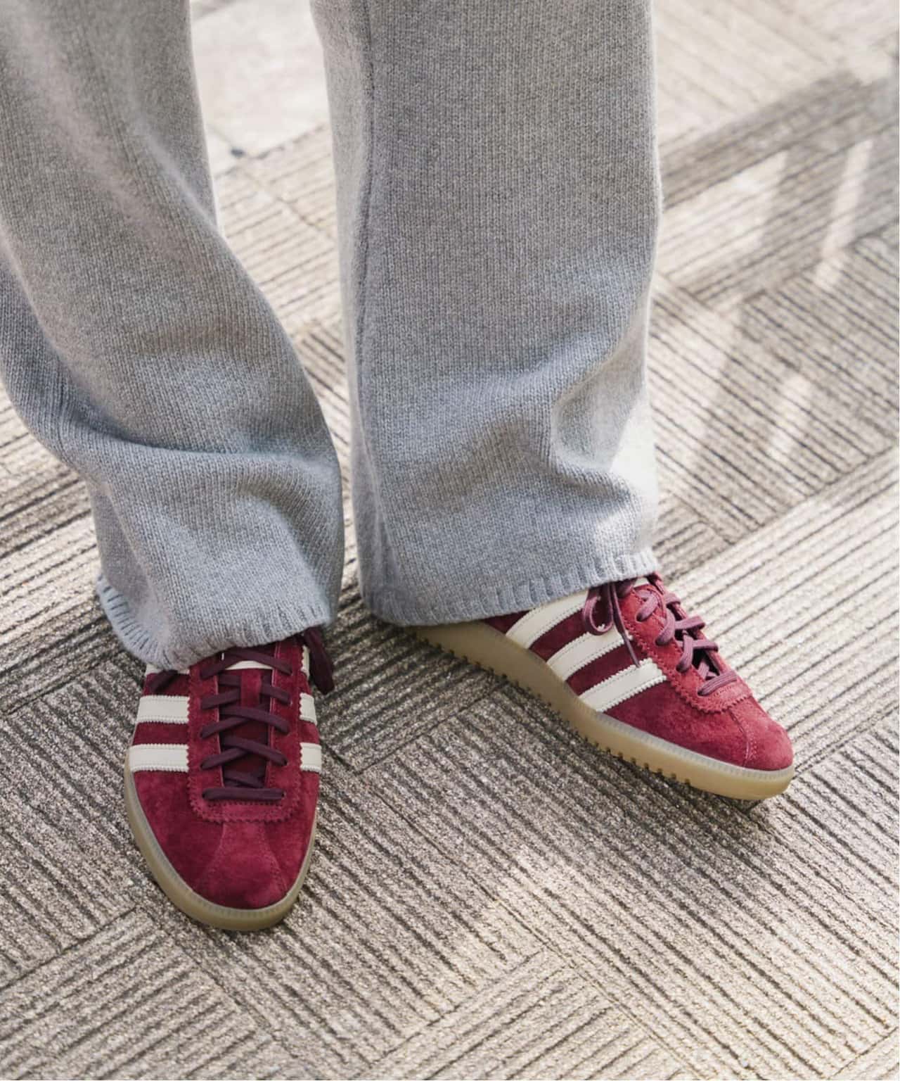 【SALE／30%OFF】Spick & Span 【adidas / アディダス】 BERMUDA スピックアンドスパン シューズ・靴 スニーカー レッド パープル【送料無料】