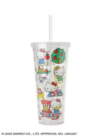 sanrio house クリアタンブラー サンリオ ハウス 食器・調理器具・キッチン用品 グラス・マグカップ・タンブラー