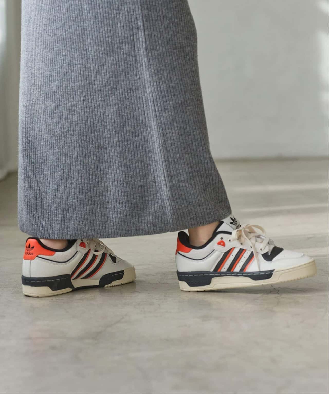 【SALE／30%OFF】Spick & Span 【adidas / アディダス】 RIVALRY 86 LOW スピックアンドスパン シューズ・靴 スニーカー ブラック【送料無料】