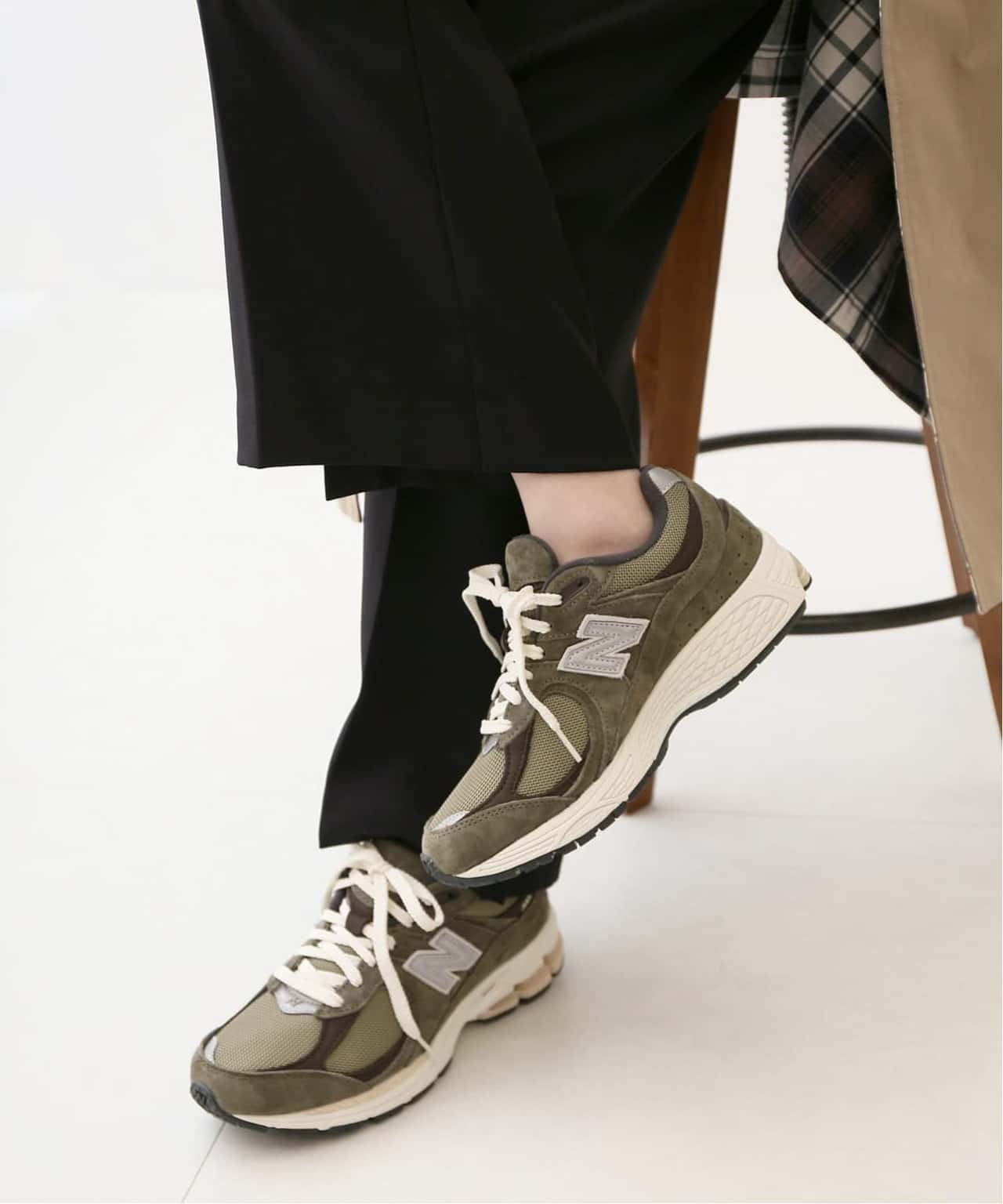 SLOBE IENA 【NEW BALANCE / ニューバランス】 M2002RHN スローブ イエナ シューズ・靴 スニーカー グレー【送料無料】