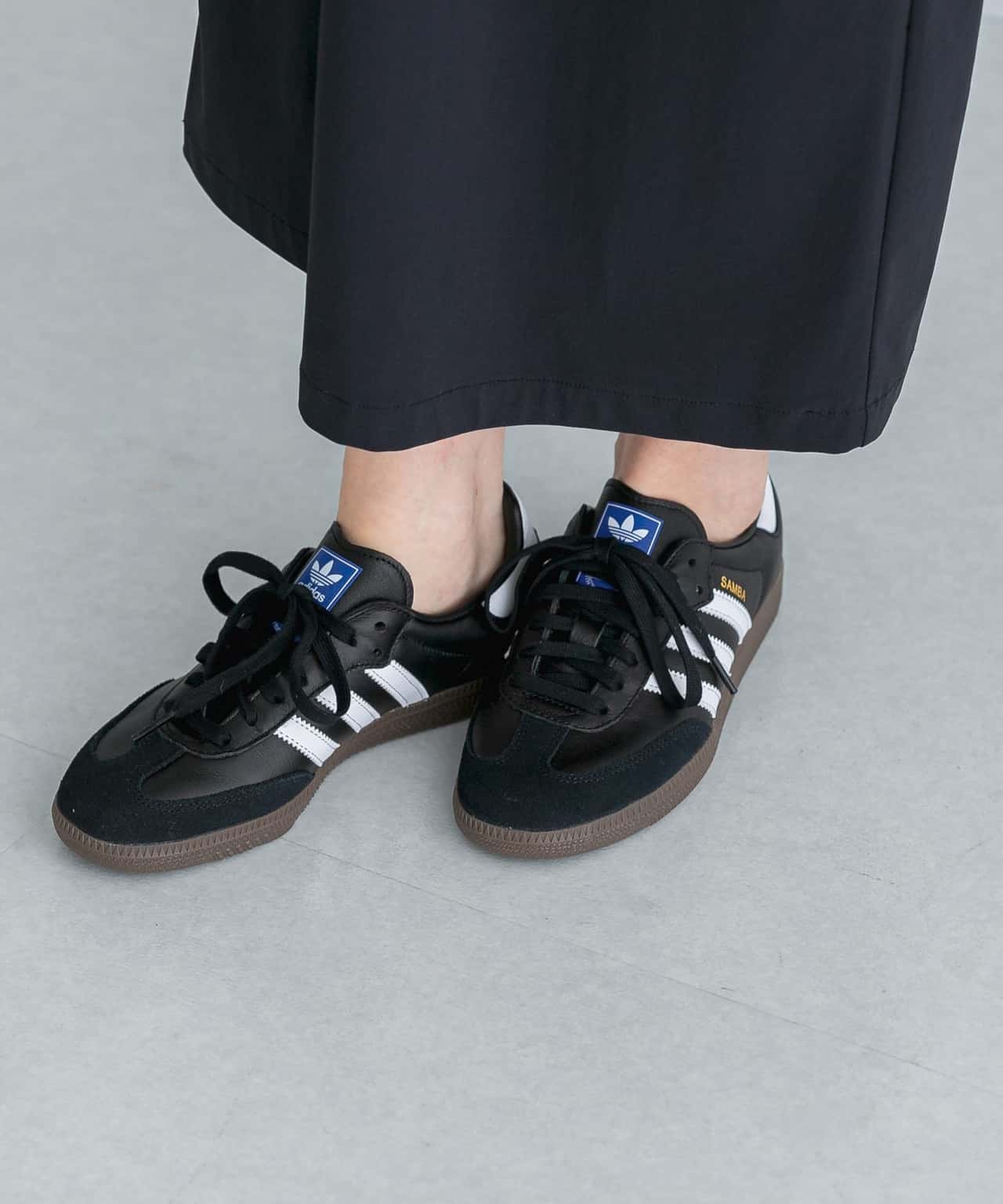 URBAN RESEARCH adidas SAMBA OG アーバンリサーチ シューズ・靴 スニーカー ブラック【送料無料】