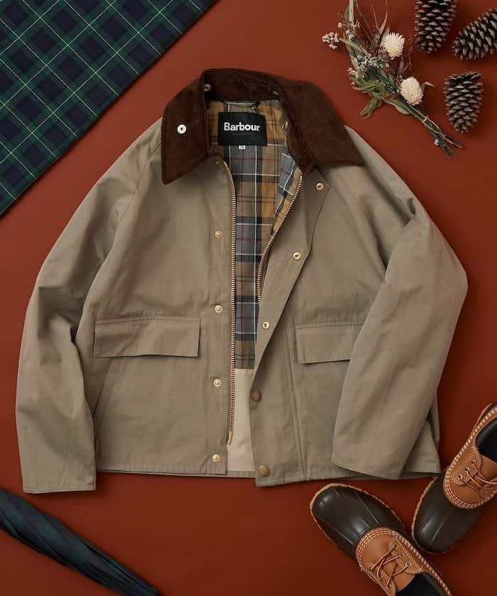 【SALE／21%OFF】Barbour Barbour 別注 BORROWDALE/トランスポート/ボロウデール 全6色 34/36/38 26SS フリークスストア ジャケット・アウター ブルゾン・ジャンパー ブラック グリーン グレー ベージュ ブラウン【送料無料】