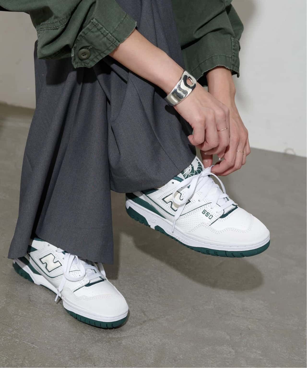 JOURNAL STANDARD 《予約》【NEW BALANCE/ニューバランス】 550:スニーカー ジャーナル スタンダード シューズ・靴 スニーカー ホワイト【送料無料】