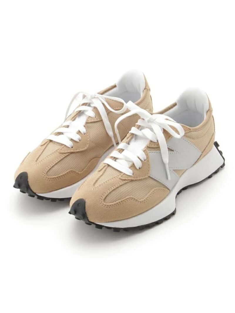 emmi 【New Balance】MS327 エミ シューズ・靴 スニーカー ホワイト【送料無料】
