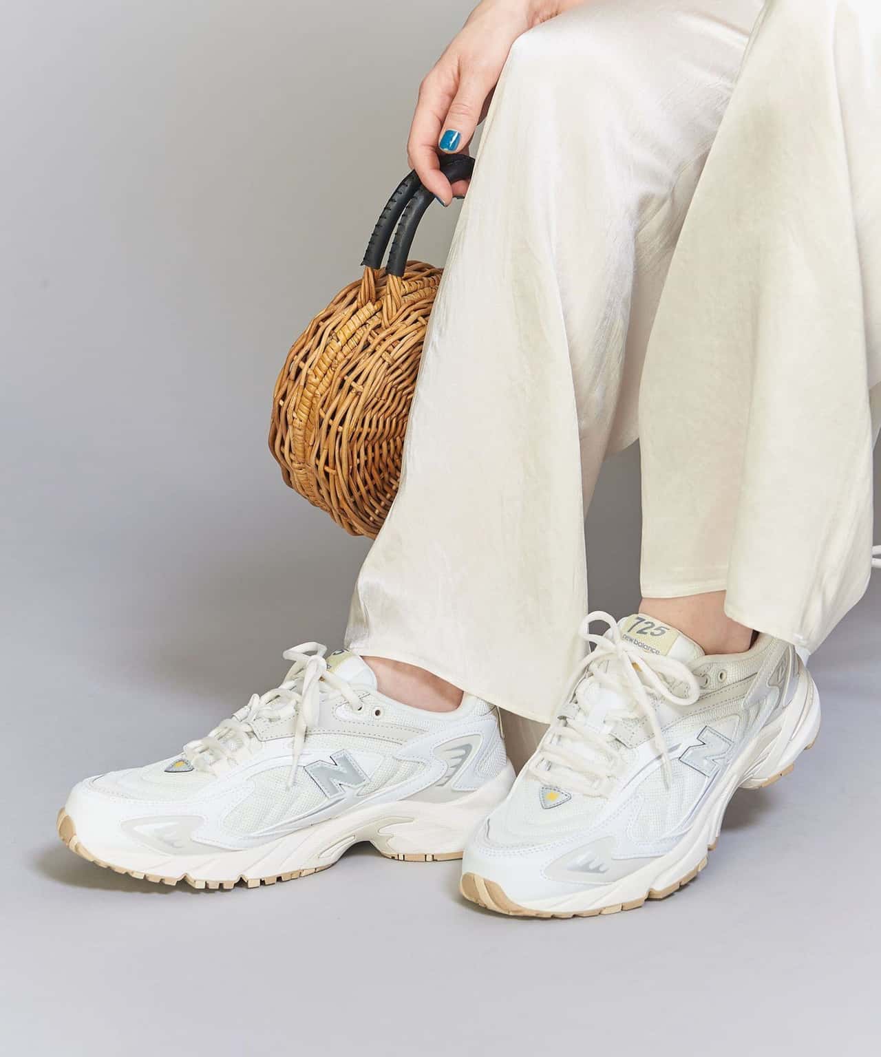 BEAUTY&YOUTH UNITED ARROWS ＜New Balance＞ML725AF/スニーカー ビューティー＆ユース　ユナイテッドアローズ シューズ・靴 スニーカー ホワイト【送料無料】