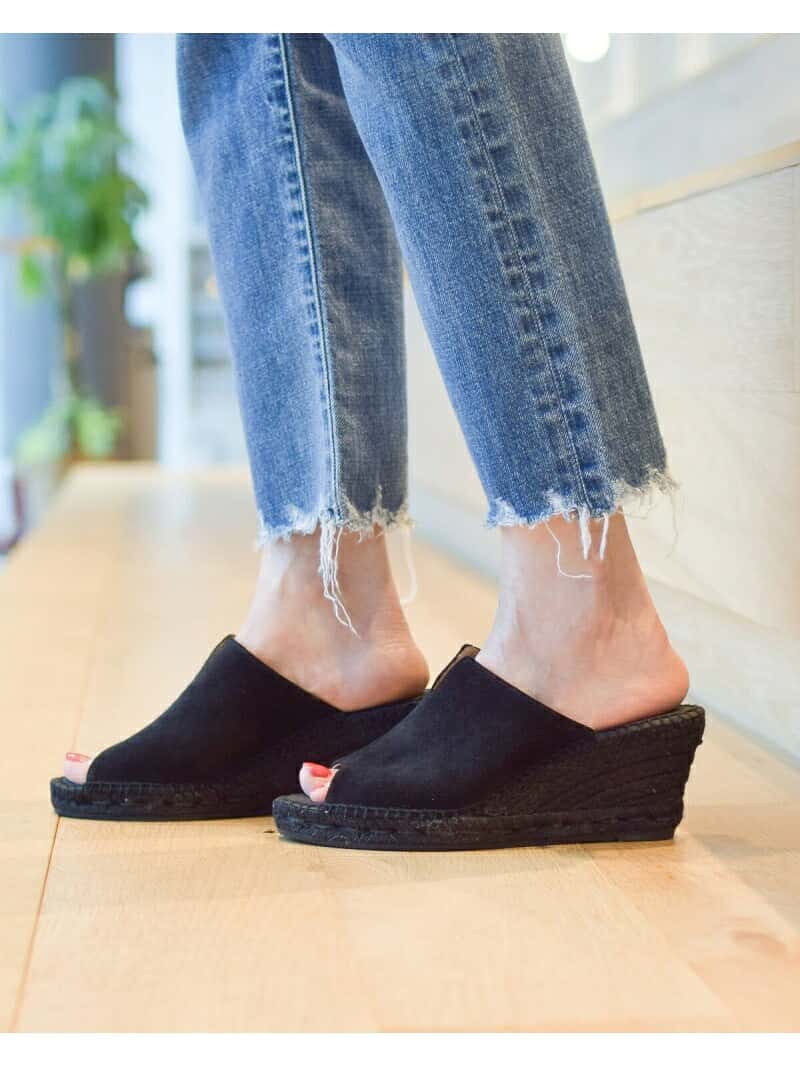 【SALE／80%OFF】Ray BEAMS GAIMO / Vカット サンダル ビームス アウトレット シューズ・靴 サンダル ブラウン ブラック シルバー
