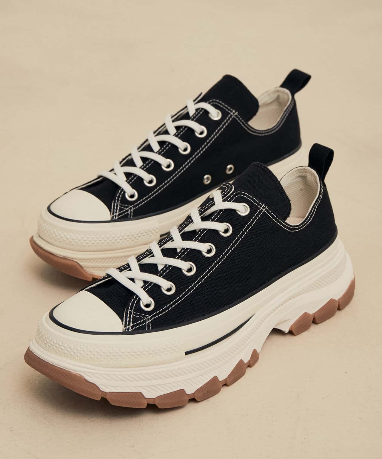 Juze 【WEB限定】【CONVERSE】ALLSTAR TRKWAVE OX ビス シューズ・靴 スニーカー ブラック ホワイト ブルー【送料無料】