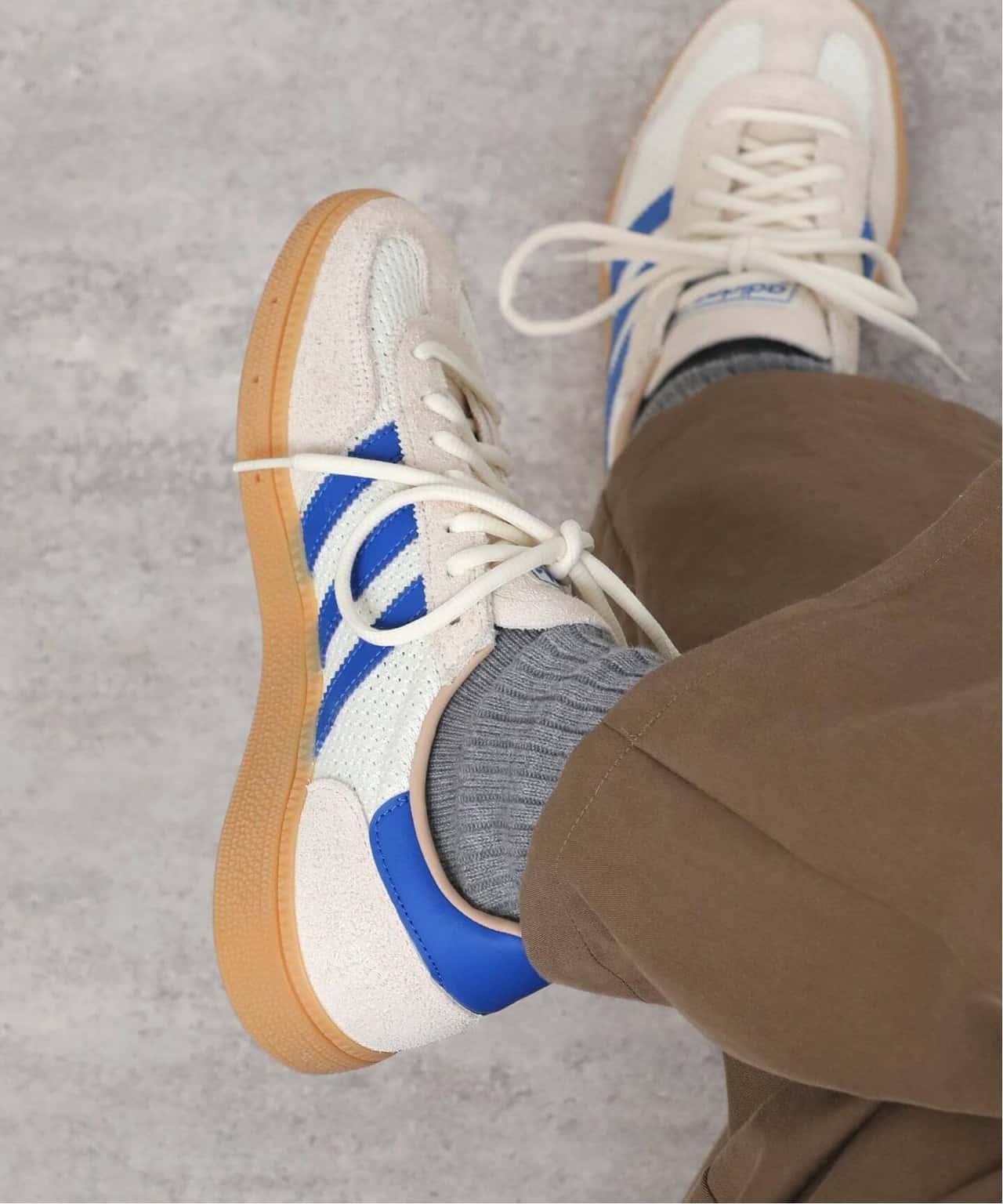 【SALE／30%OFF】JOURNAL STANDARD relume 【adidas originals / アディダス オリジナルス】HANDBALL SPEZIAL ジャーナル スタンダード レリューム シューズ・靴 スニーカー ベージュ【送料無料】