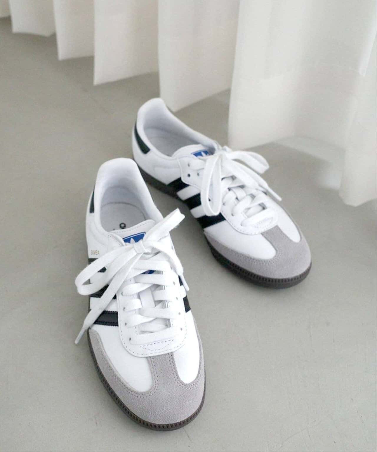 SLOBE IENA 【adidas Originals/アディダス オリジナルス】SAMBA OG スローブ イエナ シューズ・靴 スニーカー ホワイト【送料無料】