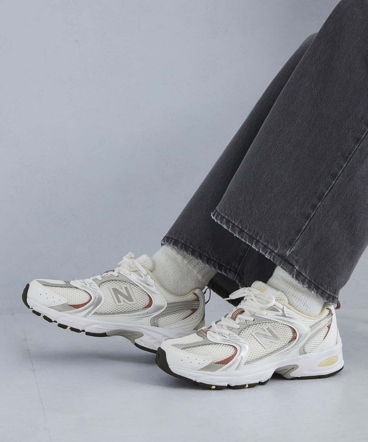 【SALE／30%OFF】UNITED ARROWS green label relaxing ＜New Balance＞530 SGA スニーカー ユナイテッドアローズ グリーンレーベルリラクシング シューズ・靴 スニーカー ホワイト【送料無料】