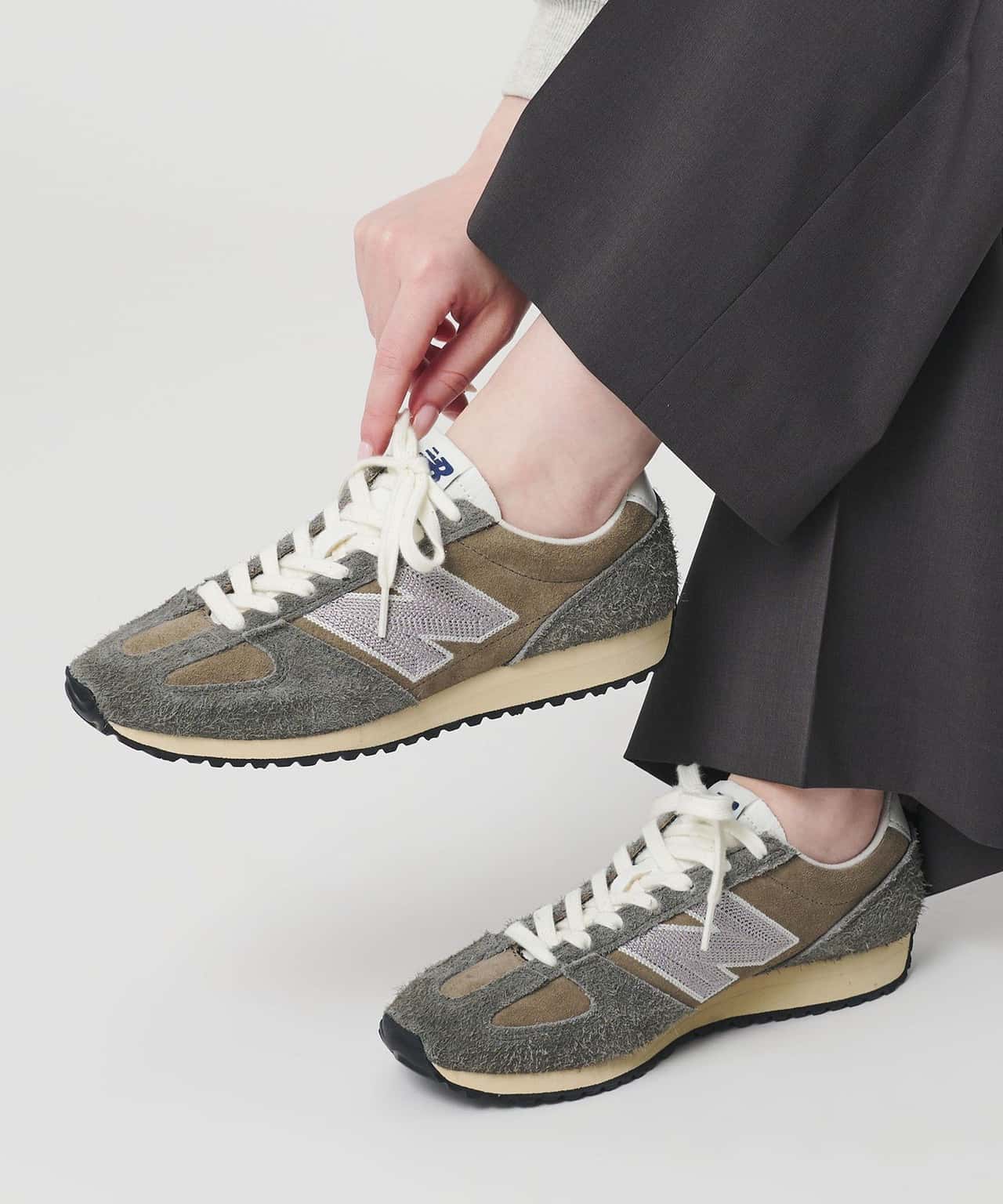 【SALE／40%OFF】BEAUTY&YOUTH UNITED ARROWS ＜New Balance＞U471/スニーカー ビューティー＆ユース　ユナイテッドアローズ シューズ・靴 スニーカー グレー【送料無料】