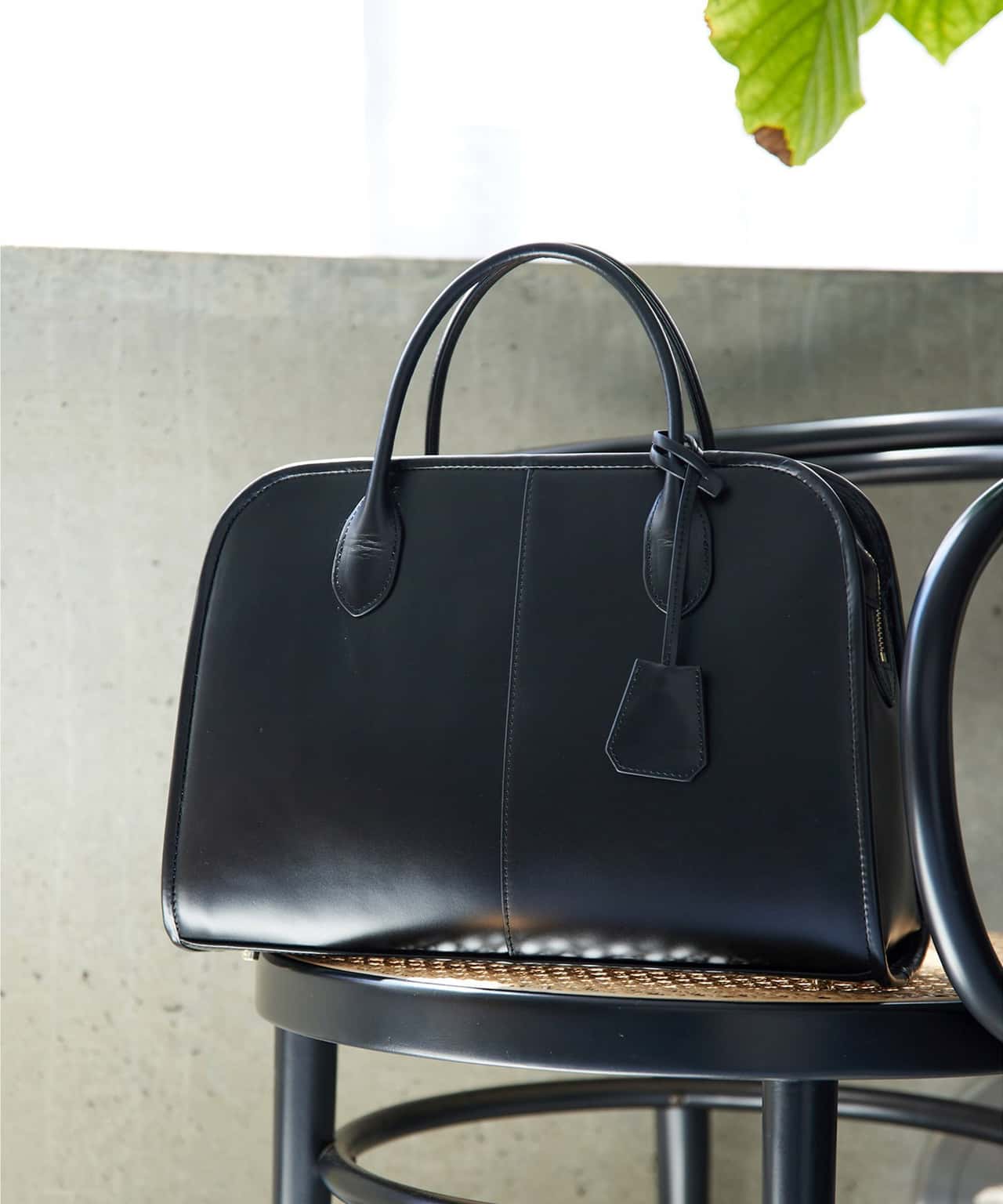 【SALE／40%OFF】Whim Gazette 【Hoaw.】ボストンバッグ2 ウィム ガゼット バッグ ボストンバッグ ブラック ブラウン【送料無料】