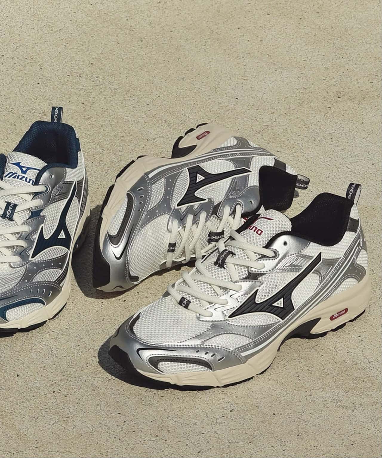 Spick & Span MIZUNO / ミズノ MIZUNO MXR D1GA2451 スピックアンドスパン シューズ・靴 スニーカー ブラック ブルー【送料無料】