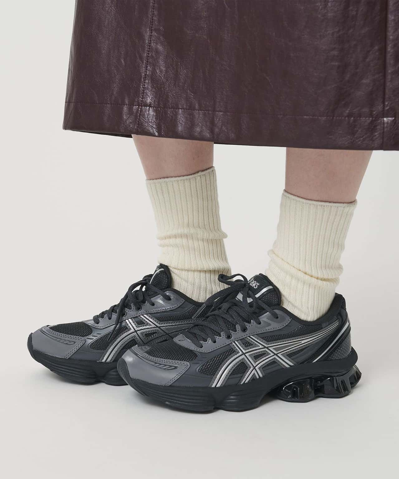 【SALE／30%OFF】BEAUTY&YOUTH UNITED ARROWS ＜asics＞GEL-KINETIC FLUENT/スニーカー ビューティー＆ユース　ユナイテッドアローズ シューズ・靴 スニーカー グレー ベージュ【送料無料】