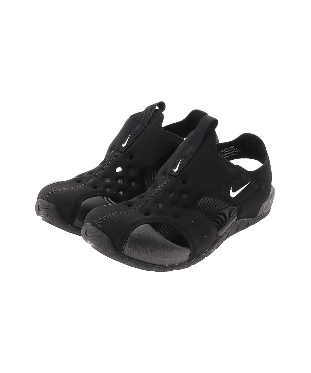 NIKE NIKE/943826001 SUNRAY PROTECT 2 (PS) ストンプスタンプ シューズ・靴 サンダル ブラック【送料無料】