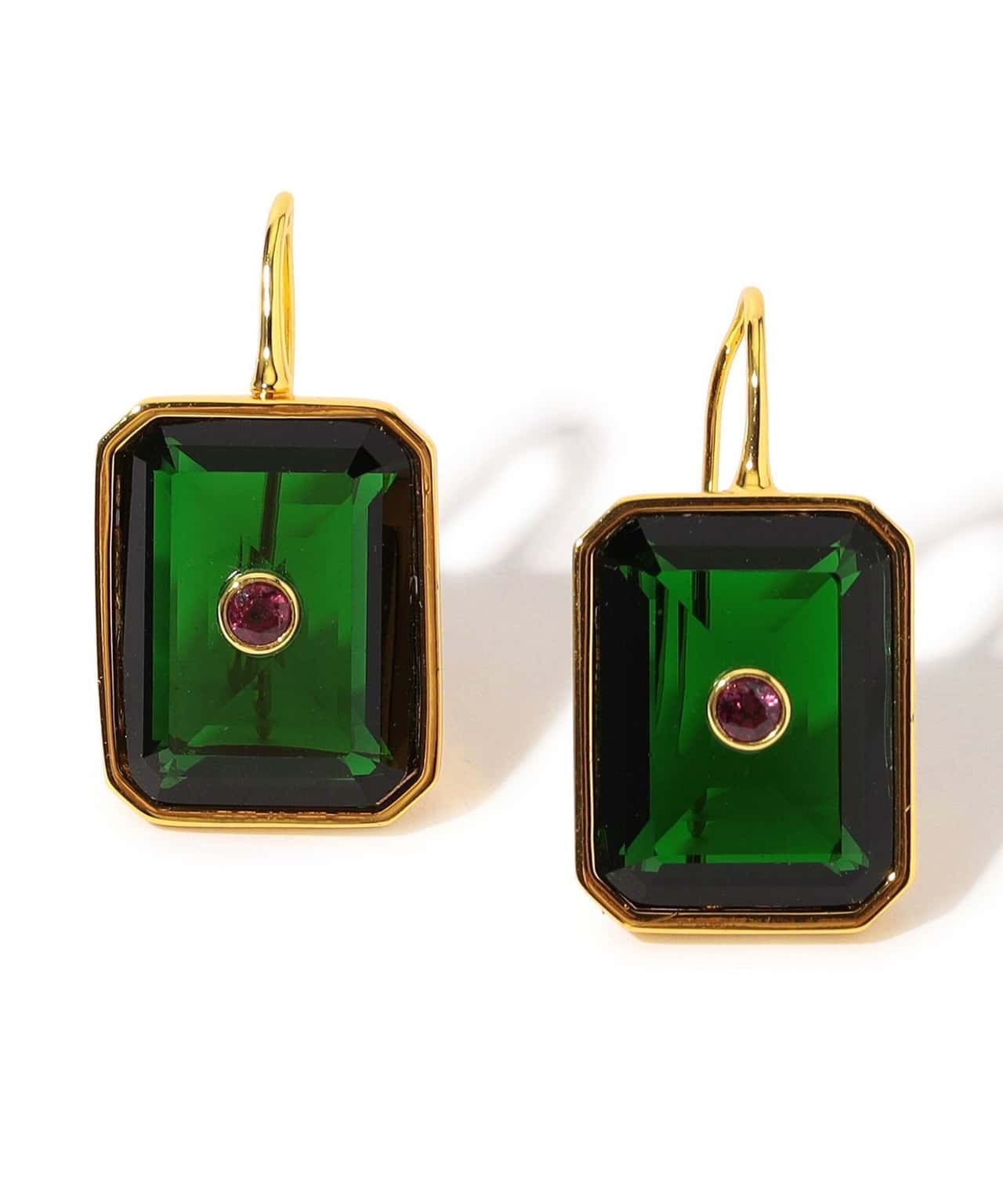 【SALE／30%OFF】TOMORROWLAND GOODS Lizzie Fortunato TILE ER IN CITRINE ピアス トゥモローランド アクセサリー・腕時計 ピアス【送料無料】