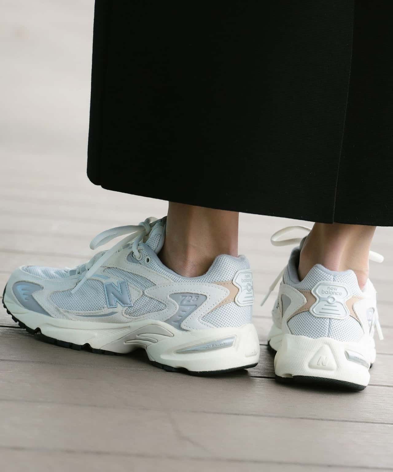 B:MING by BEAMS NEW BALANCE / ML725 UF ニューバランス ビーミング ライフストア バイ ビームス シューズ・靴 スニーカー ホワイト【送料無料】