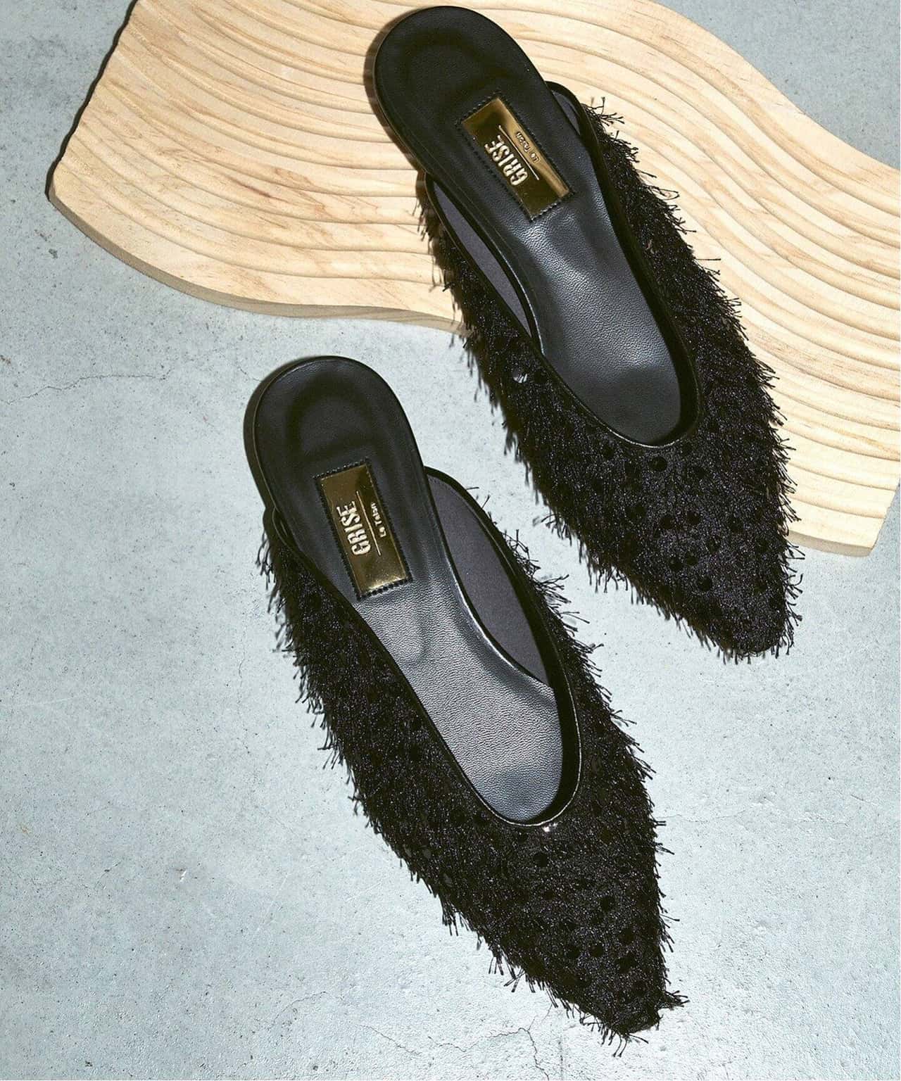 【SALE／30%OFF】Le Talon GRISEスパンコールミュールフラット ルタロン シューズ・靴 その他のシューズ・靴 ピンク ゴールド【送料無料】