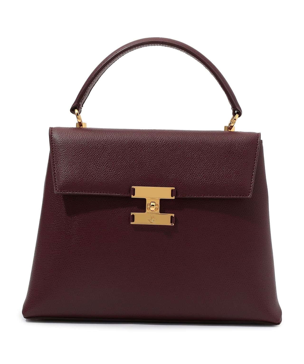 【SALE／30%OFF】TOMORROWLAND GOODS CARBOTTI NEW LADY バッグ トゥモローランド バッグ ハンドバッグ ワインレッド【送料無料】