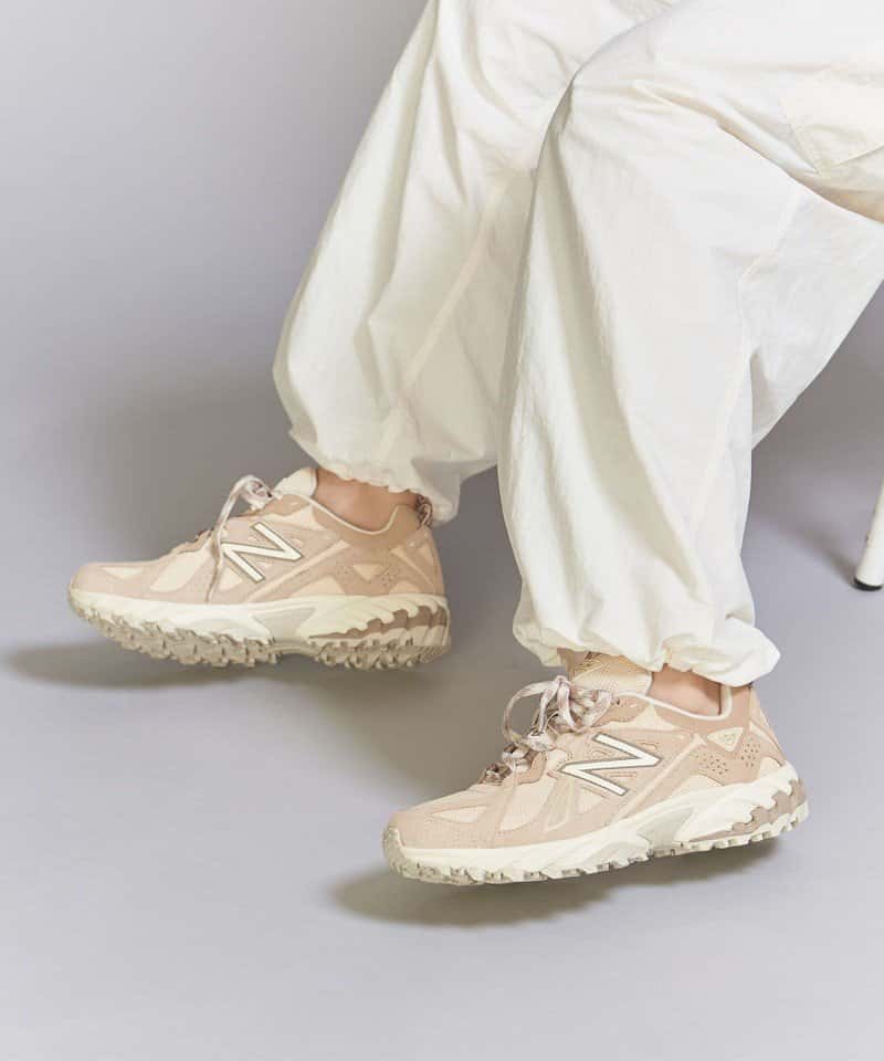 【SALE／30%OFF】BEAUTY & YOUTH UNITED ARROWS 【国内EXCLUSIVE】＜New Balance＞ML610TBE/スニーカー ビューティ＆ユース ユナイテッドアローズ シューズ・靴 スニーカー ベージュ【送料無料】
