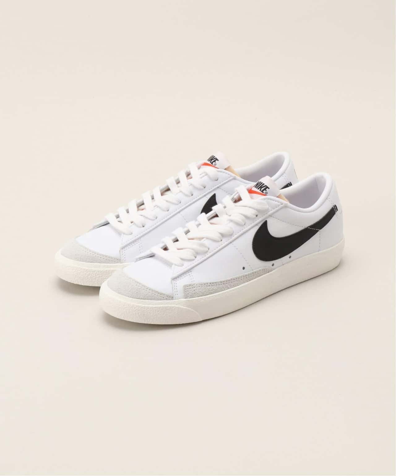 plage 《WEB限定》【NIKE/ナイキ】 ブレザーLOW 77 VINTAGE スニーカー プラージュ シューズ・靴 スニーカー ホワイト【送料無料】