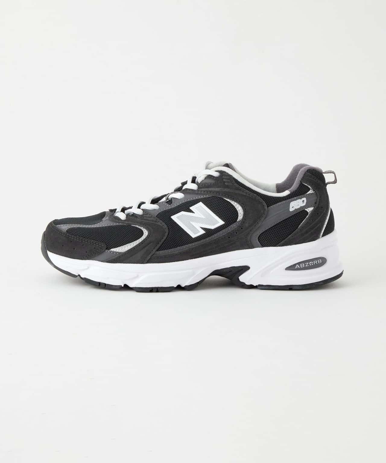 UNITED ARROWS green label relaxing ＜New Balance＞ MR530 スニーカー ユナイテッドアローズ グリーンレーベルリラクシング シューズ・靴 スニーカー ブラック グレー【送料無料】