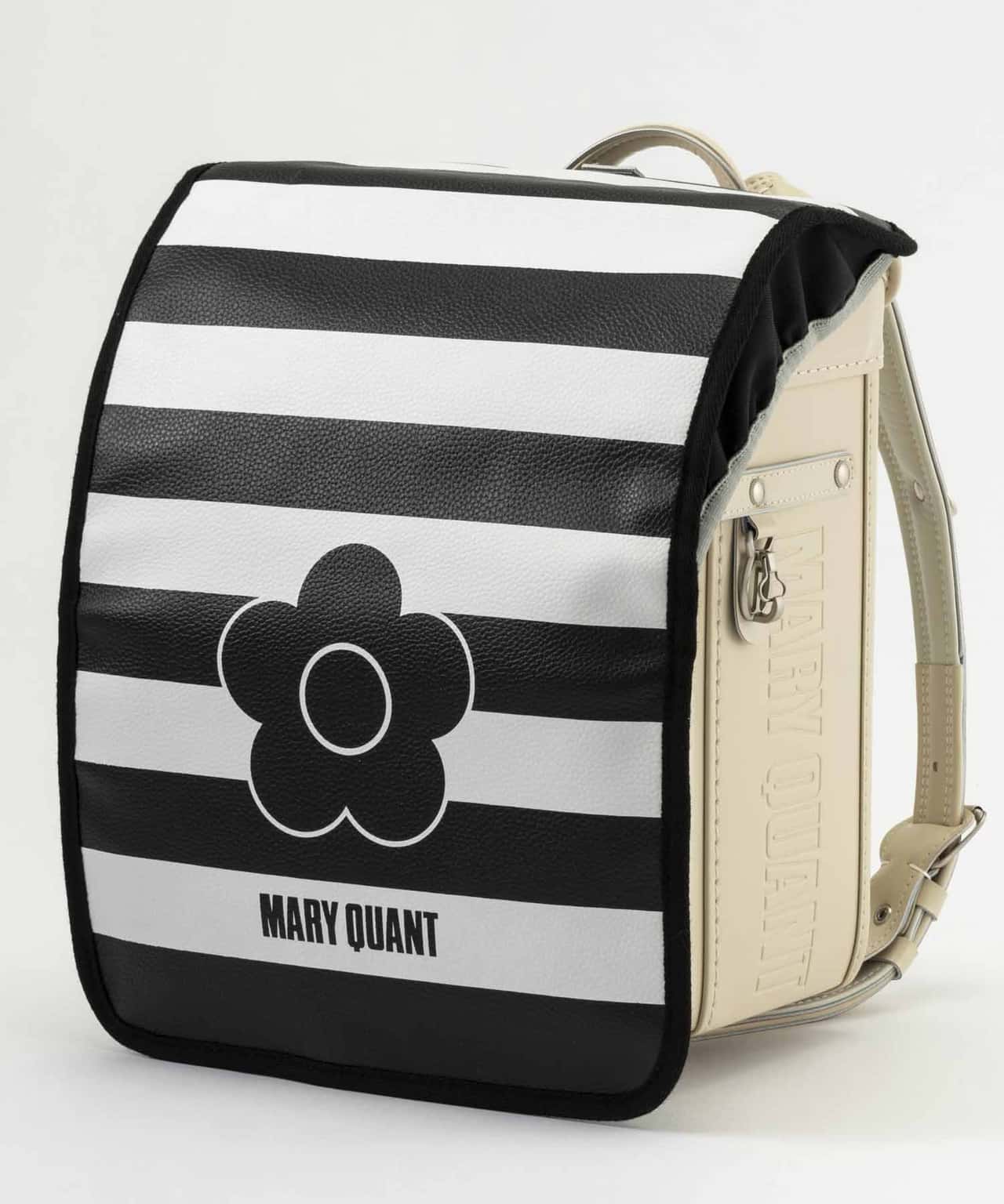 MARY QUANT (K)MARY QUANT/ボーダーフラワーランドセルカバー シフォン バッグ その他のバッグ ピンク ブラック ホワイト グリーン