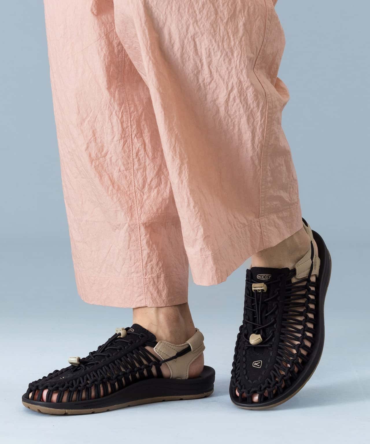 KEEN MEN UNEEK メンズ ユニーク キーン シューズ・靴 サンダル ブラック【送料無料】
