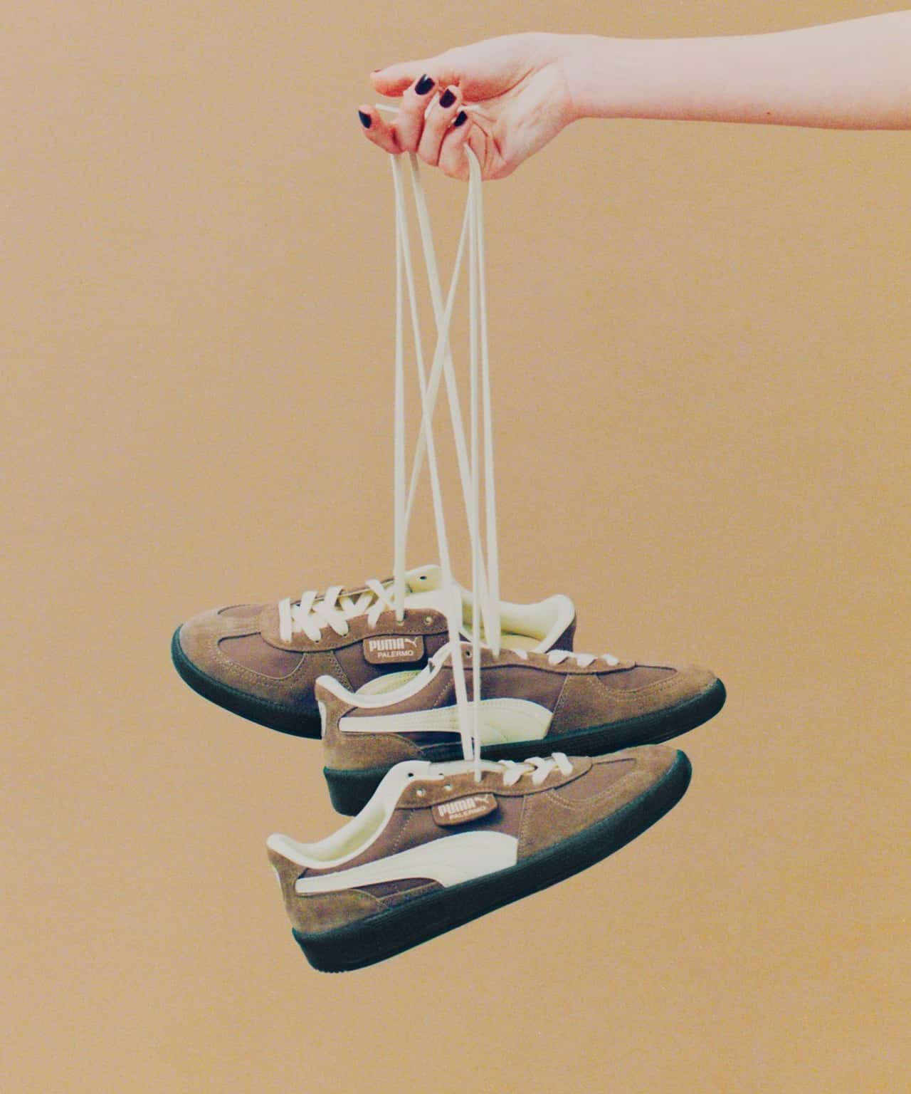 【SALE／40%OFF】UNITED ARROWS green label relaxing 【別注】＜PUMA＞パレルモ スニーカー ユナイテッドアローズ グリーンレーベルリラクシング シューズ・靴 スニーカー グリーン【送料無料】