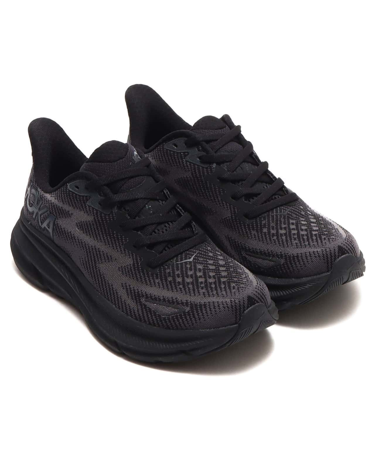 HOKA ONE ONE HOKA ONEONE CLIFTON 9 アトモスピンク シューズ・靴 スニーカー ブラック【送料無料】
