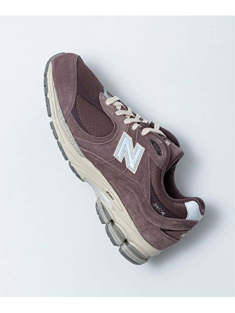 EDIFICE 【New Balance / ニューバランス】M2002R エディフィス シューズ・靴 スニーカー ブラック グリーン レッド【送料無料】