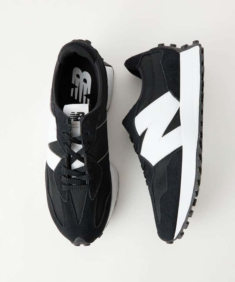 【SALE／30%OFF】UNITED ARROWS green label relaxing ＜New Balance＞MS327 スニーカー ユナイテッドアローズ グリーンレーベルリラクシング シューズ・靴 スニーカー ブラック グレー【送料無料】