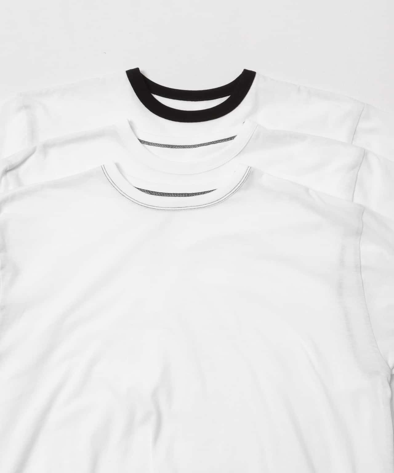 URBAN RESEARCH HANES リバーシブルTシャツ by THE DODO JEAN アーバンリサーチ トップス カットソー・Tシャツ レッド ホワイト ブラック【送料無料】