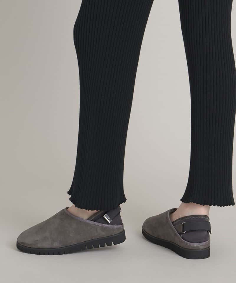 【SALE／80%OFF】ODETTE E ODILE インナーボアスリッポン フラット25↑ ユナイテッドアローズ アウトレット シューズ・靴 パンプス グレー ブラック ベージュ