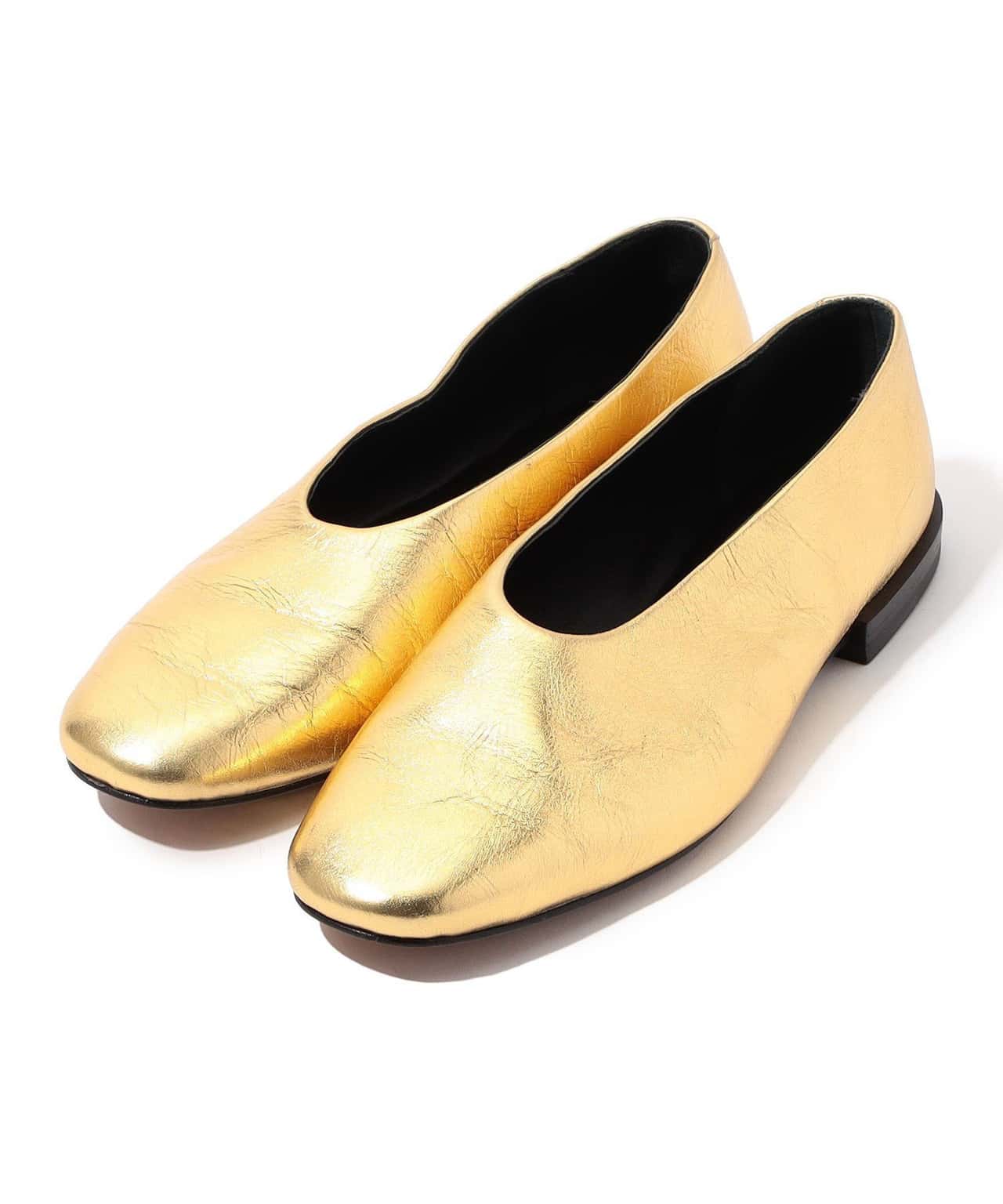 【SALE／40%OFF】TOMORROWLAND GOODS GALERIE VIE LAUREL カバードスリッポン トゥモローランド シューズ・靴 その他のシューズ・靴 ゴールド【送料無料】