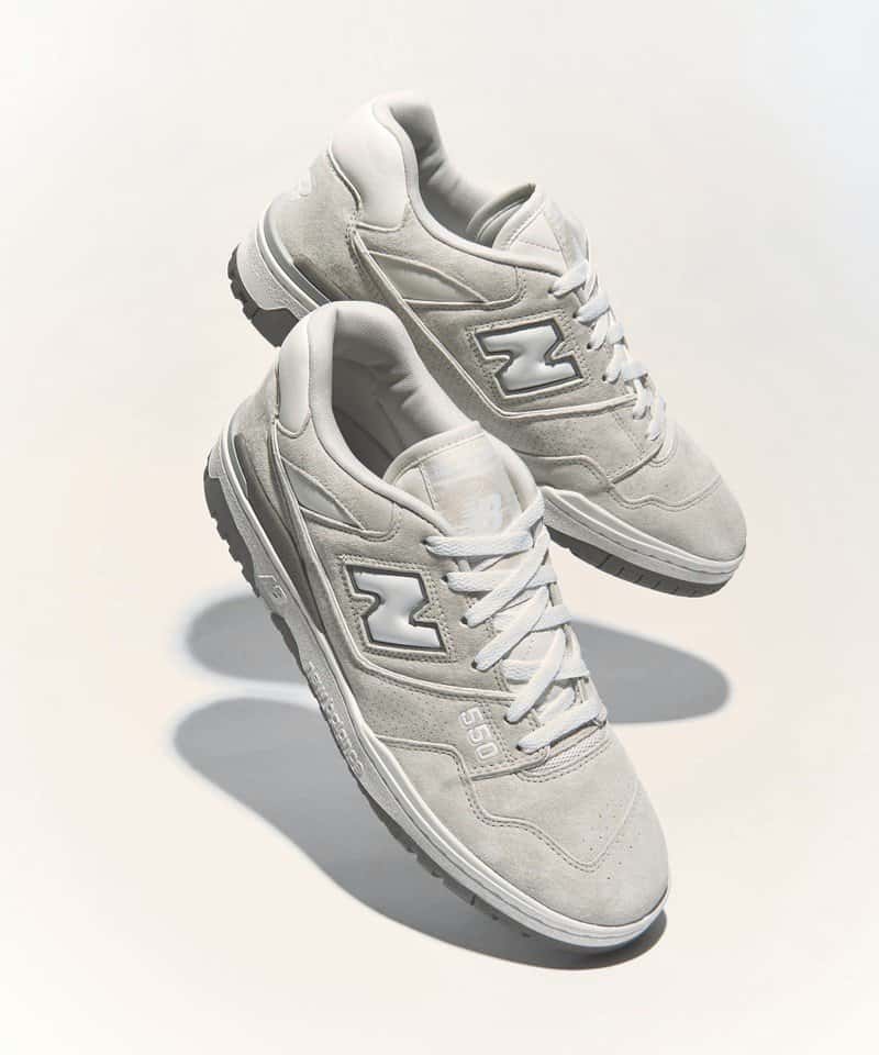 【SALE／30%OFF】UNITED ARROWS 【別注】＜New Balance(ニューバランス)＞ BB550UN1 スニーカー MEN'S † ユナイテッドアローズ シューズ・靴 スニーカー ホワイト【送料無料】
