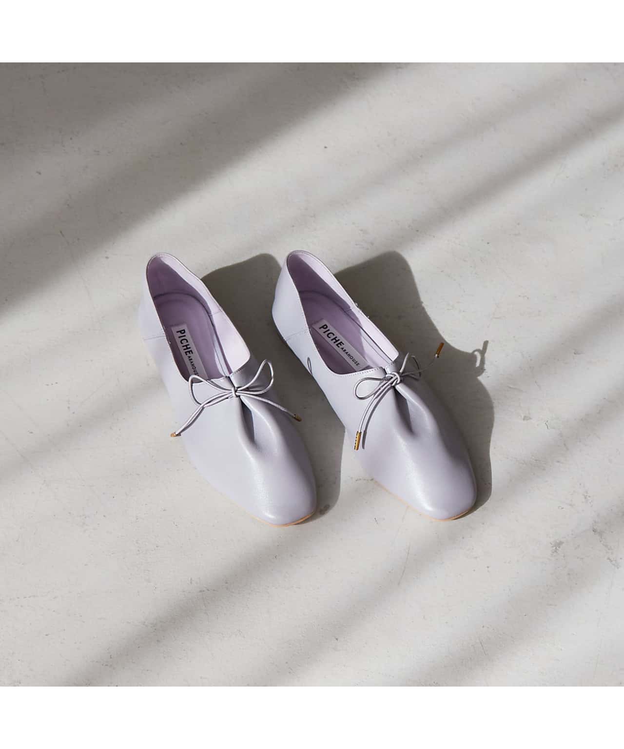 【SALE／40%OFF】Au BANNISTER レースアップ ソフトバブーシュ オゥ・バニスター シューズ・靴 その他のシューズ・靴 ブラック ホワイト パープル【送料無料】