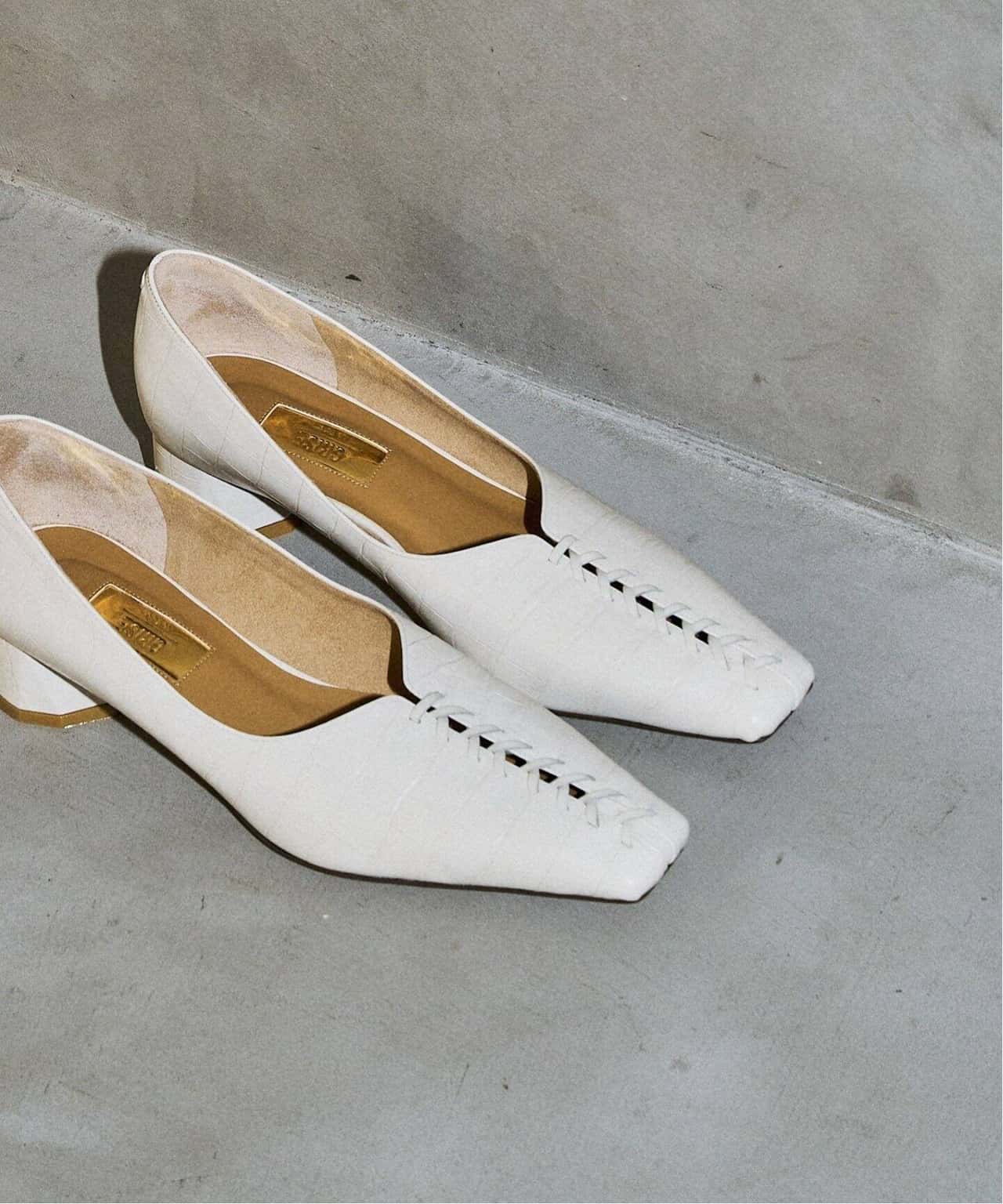 【SALE／30%OFF】LE TALON GRISE4cmレザーBRAIDEDパンプス ルタロン シューズ・靴 パンプス ベージュ ブラック【送料無料】