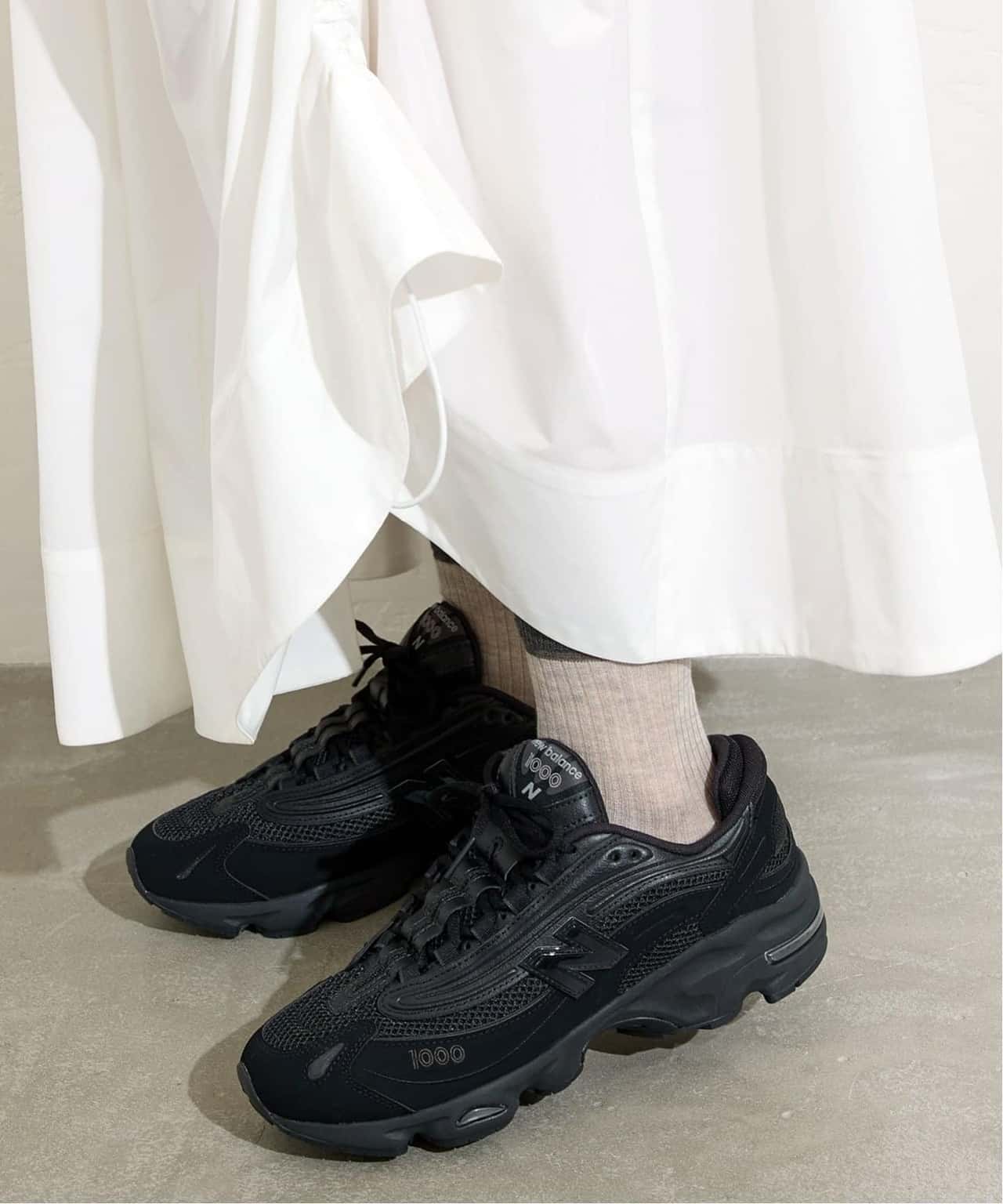 【SALE／30%OFF】JOURNAL STANDARD 【NEW BALANCE / ニューバランス】 M1000B ジャーナル スタンダード シューズ・靴 スニーカー ブラック【送料無料】