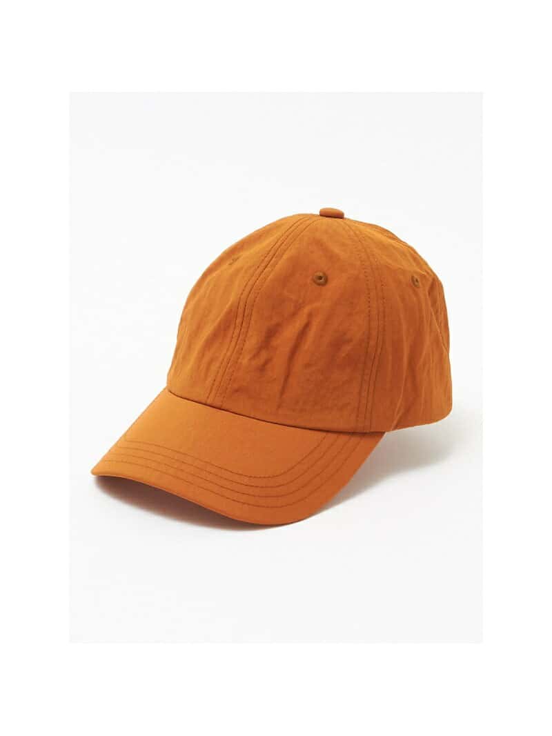 【SALE／30%OFF】collex 撥水キャップ コレックス 帽子 ハット オレンジ ブラック グレー