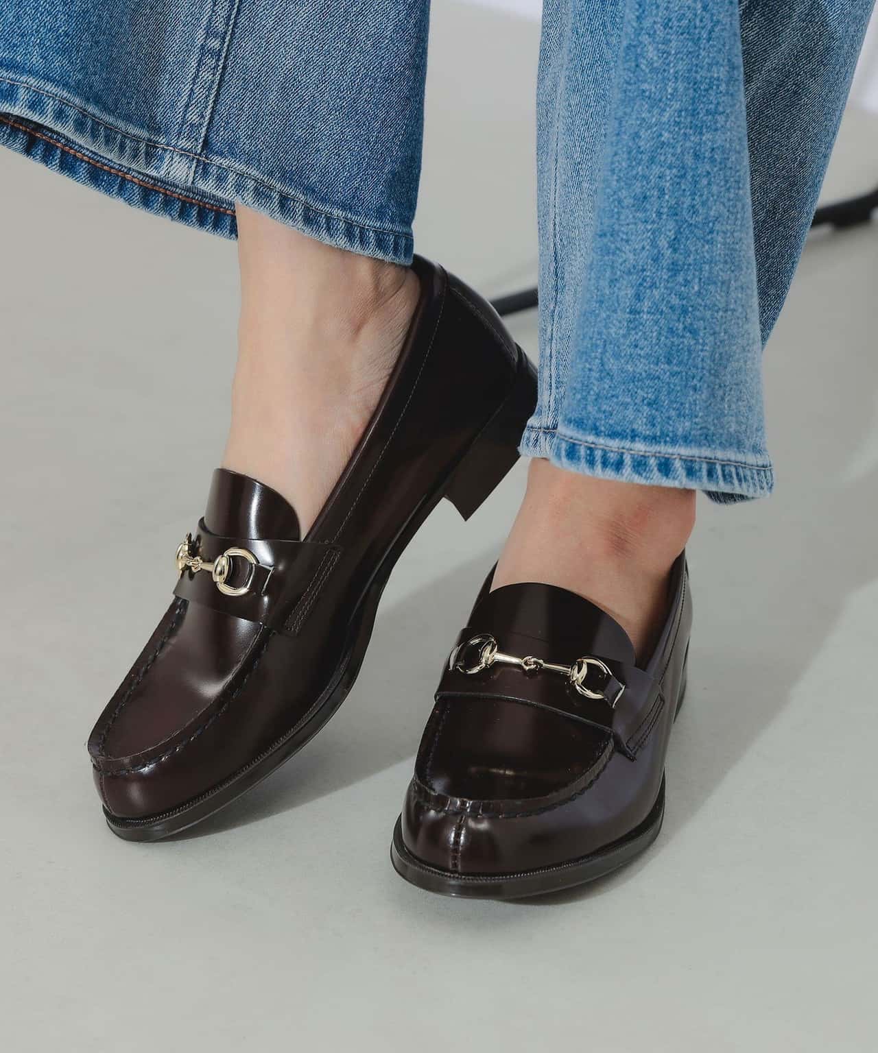 B:MING by BEAMS HARUTA * B:MING by BEAMS / 別注 ビットローファー 24SS ビーミング ライフストア バイ ビームス シューズ・靴 パンプス ブラック ブラウン【送料無料】