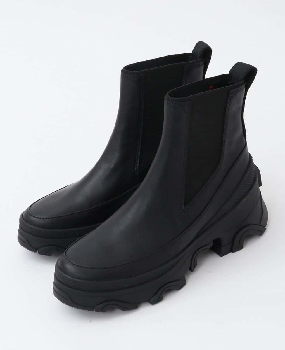【SALE／80%OFF】MELROSE CLAIRE 【SOREL BREX BOOT CHELSEA WP 】 メルローズクレール シューズ・靴 ブーツ ブラウン ブラック【送料無料】