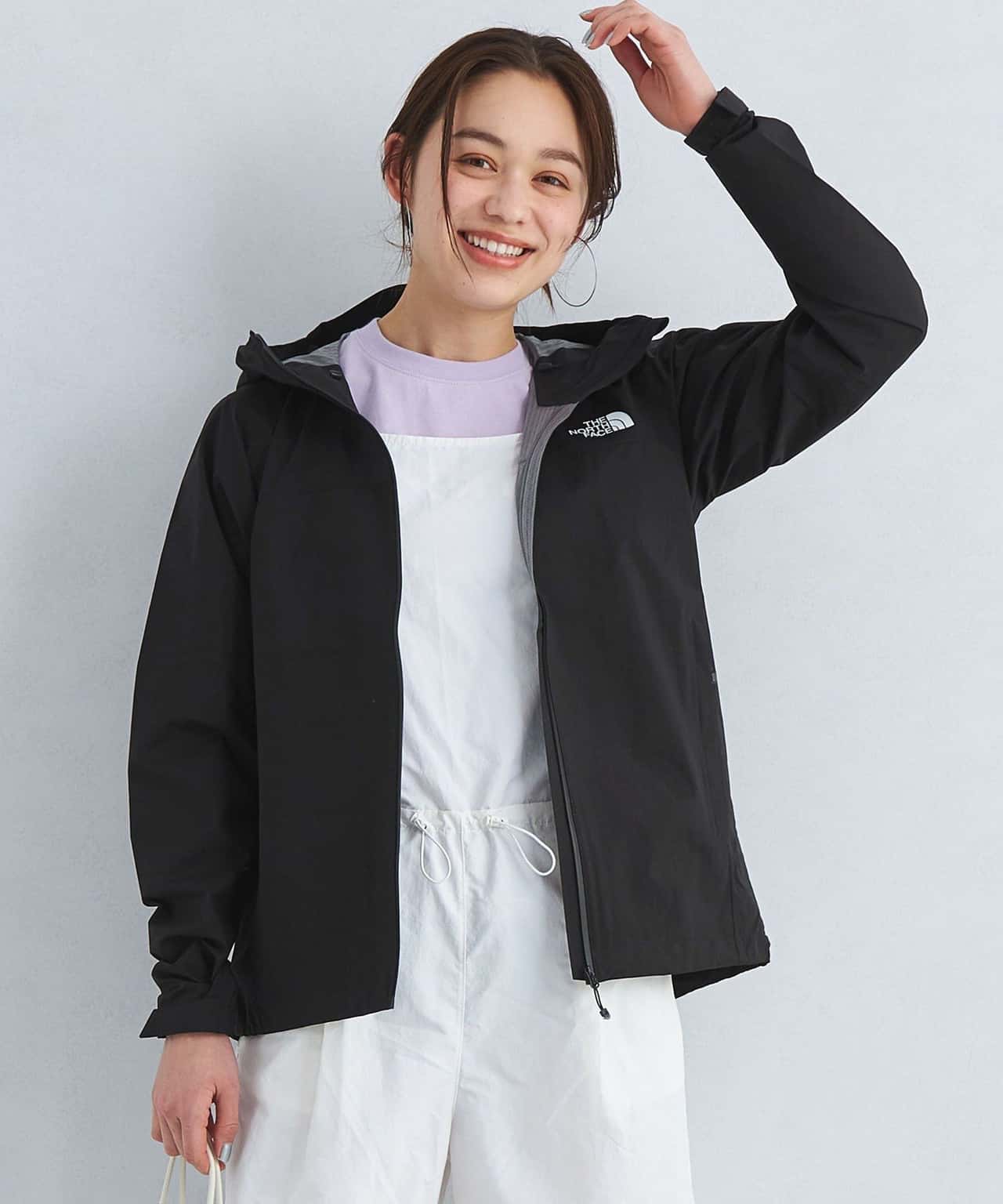 【SALE／30%OFF】UNITED ARROWS green label relaxing ＜THE NORTH FACE＞ベンチャー ジャケット ユナイテッドアローズ グリーンレーベルリラクシング ジャケット・アウター ナイロンジャケット ブラック ホワイト カーキ【送料無料】